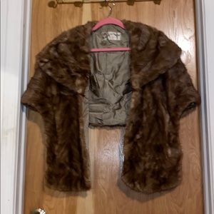 Vintage mink fur